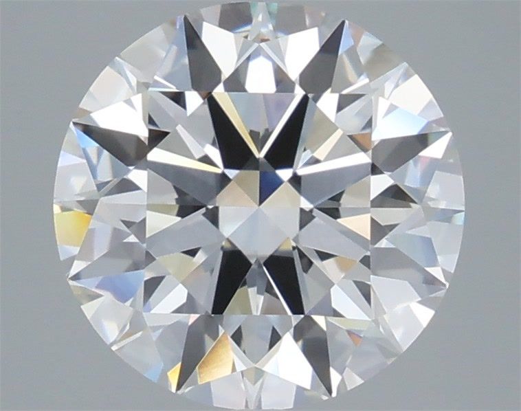 3.58 Carat Round Shaped, Ideal Cut, E Color, VVS2 Clarity, IGI Certified Lab Grown Diamond