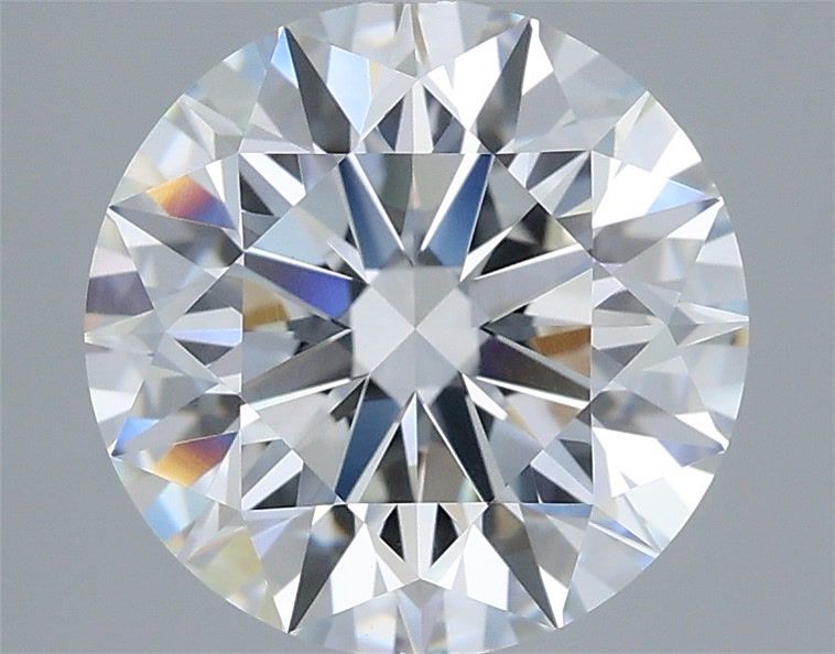 3.59 Carat Round Shaped, Excellent Cut, E Color, VVS2 Clarity, IGI Certified Lab Grown Diamond