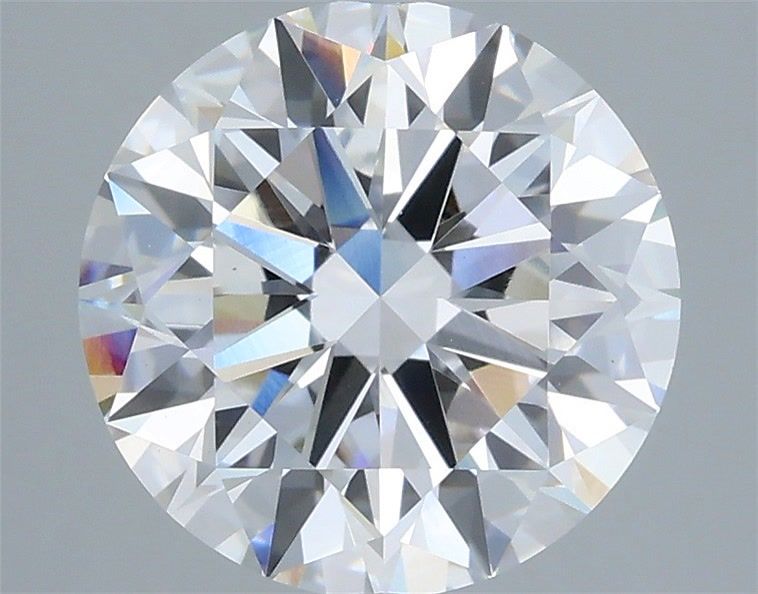 3.50 Carat Round Shaped, Excellent Cut, E Color, VS1 Clarity, IGI Certified Lab Grown Diamond
