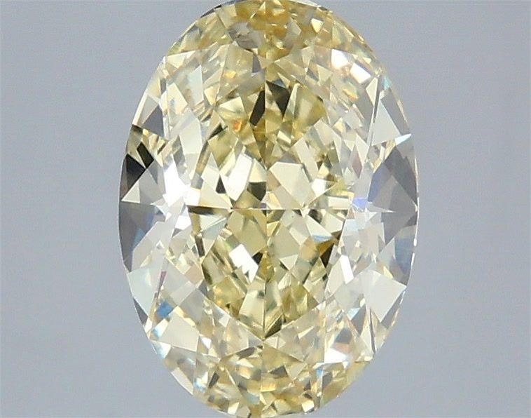 2.81 Carat Oval Shaped, Excellent Cut, VVS2 Clarity, IGI Certified Lab Grown Diamond