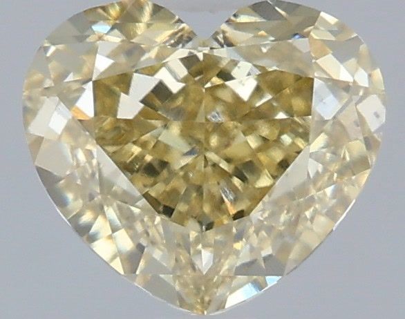 2.02 Carat Heart Shaped, Ideal Cut, VVS2 Clarity, IGI Certified Lab Grown Diamond