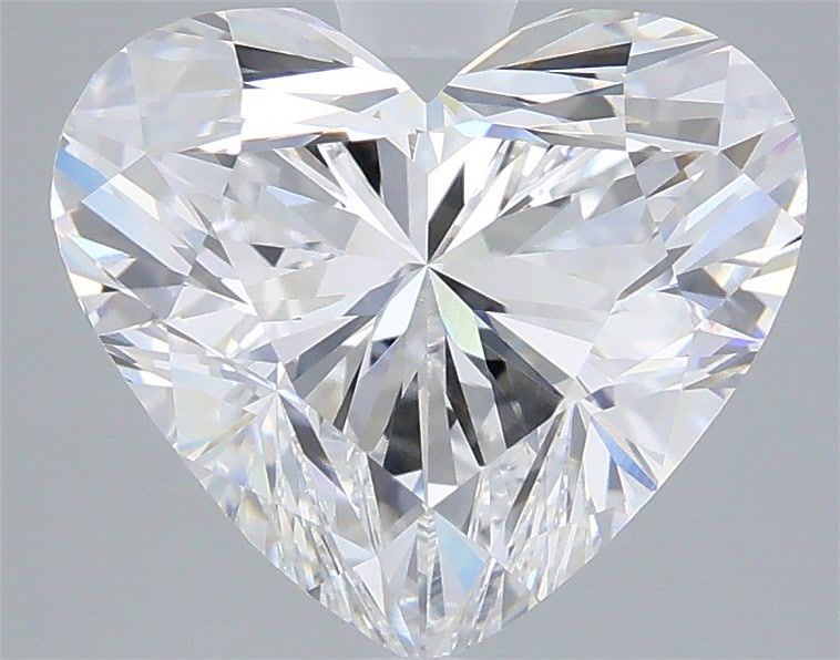3.58 Carat Heart Shaped, Ideal Cut, E Color, VVS2 Clarity, IGI Certified Lab Grown Diamond