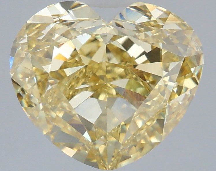 4.08 Carat Heart Shaped, Ideal Cut, VS1 Clarity, IGI Certified Lab Grown Diamond