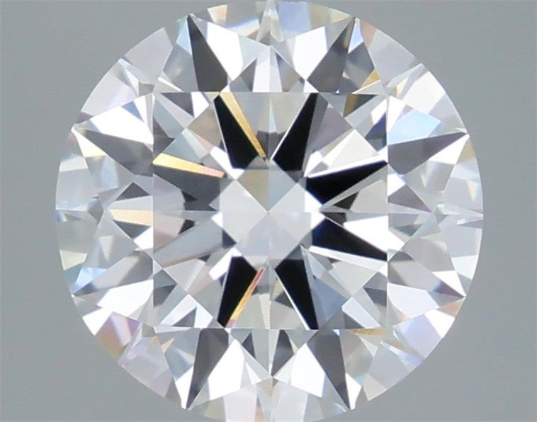 3.57 Carat Round Shaped, Ideal Cut, F Color, VVS2 Clarity, IGI Certified Lab Grown Diamond