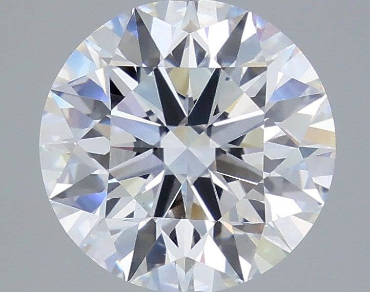 3.54 Carat Round Shaped, Excellent Cut, E Color, VVS2 Clarity, IGI Certified Lab Grown Diamond