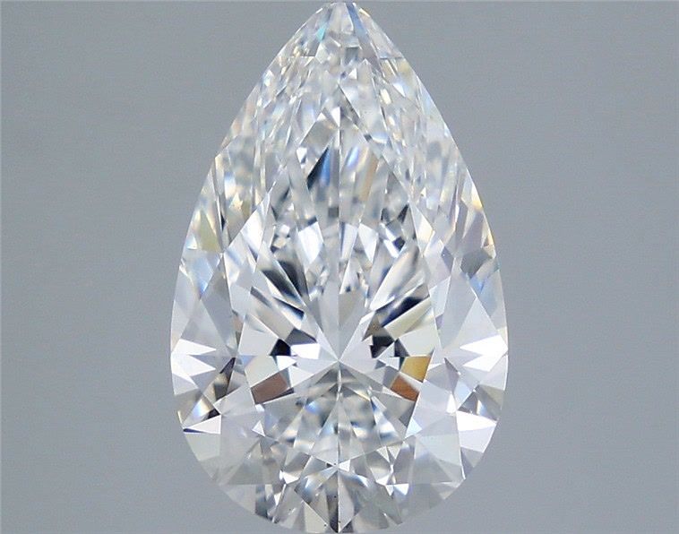 3.58 Carat Pear Shaped, Ideal Cut, E Color, VS1 Clarity, IGI Certified Lab Grown Diamond
