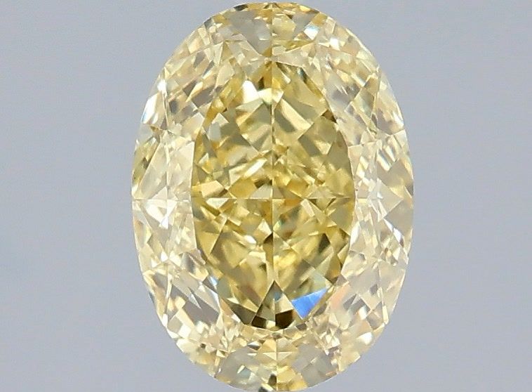 1.57 Carat Oval Shaped, Excellent Cut, VS1 Clarity, IGI Certified Lab Grown Diamond