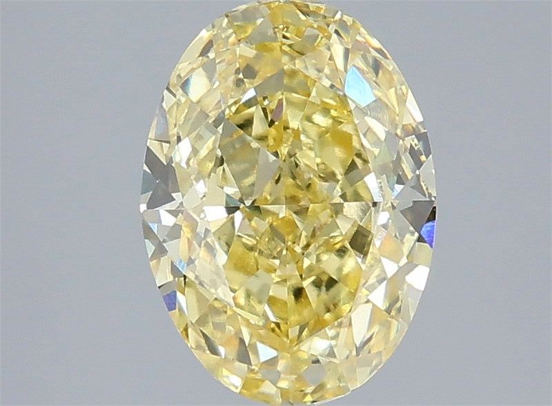 2.51 Carat Oval Shaped, Excellent Cut, VVS2 Clarity, IGI Certified Lab Grown Diamond