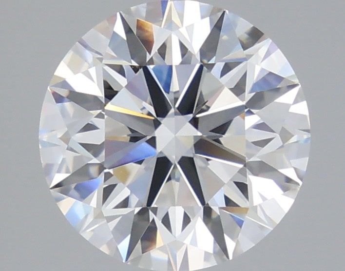 3.57 Carat Round Shaped, Excellent Cut, E Color, VVS2 Clarity, IGI Certified Lab Grown Diamond