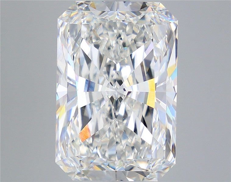 10.31 Carat Radiant Shaped, Ideal Cut, F Color, VS1 Clarity, IGI Certified Lab Grown Diamond