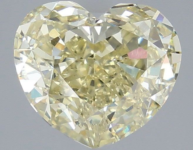 4.07 Carat Heart Shaped, Ideal Cut, VVS2 Clarity, IGI Certified Lab Grown Diamond