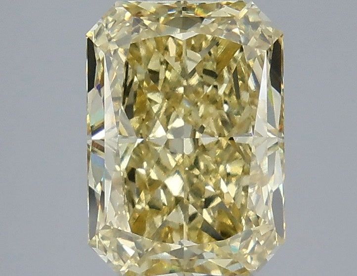 3.08 Carat Radiant Shaped, Ideal Cut, VS1 Clarity, IGI Certified Lab Grown Diamond