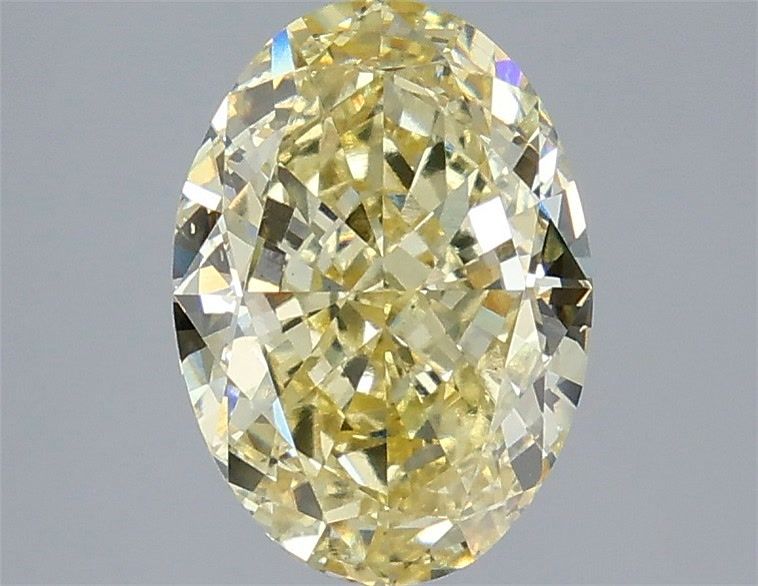 3.51 Carat Oval Shaped, Very Good Cut, VS1 Clarity, IGI Certified Lab Grown Diamond