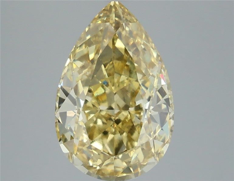 4.54 Carat Pear Shaped, Excellent Cut, VS1 Clarity, IGI Certified Lab Grown Diamond
