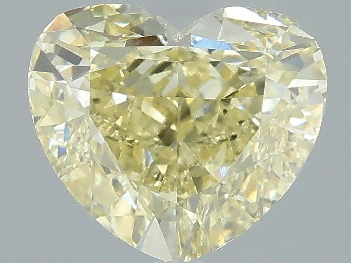 2.51 Carat Heart Shaped, Ideal Cut, VVS2 Clarity, IGI Certified Lab Grown Diamond
