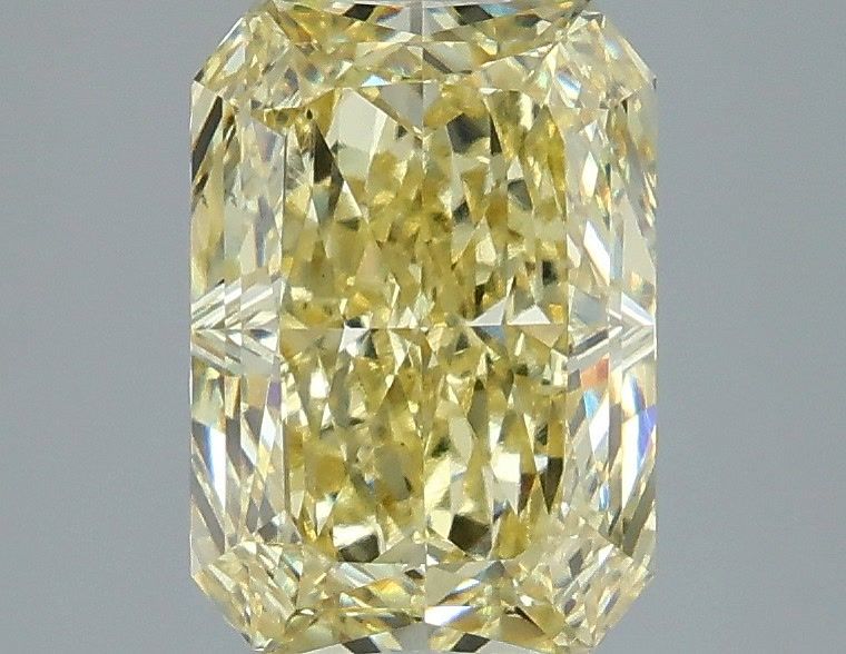 3.07 Carat Radiant Shaped, Ideal Cut, VS1 Clarity, IGI Certified Lab Grown Diamond
