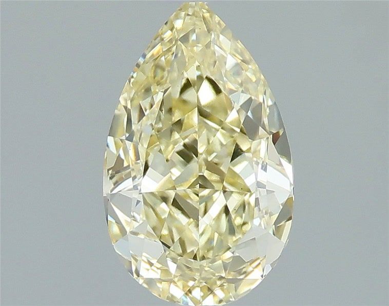 1.04 Carat Pear Shaped, Excellent Cut, VS1 Clarity, IGI Certified Lab Grown Diamond