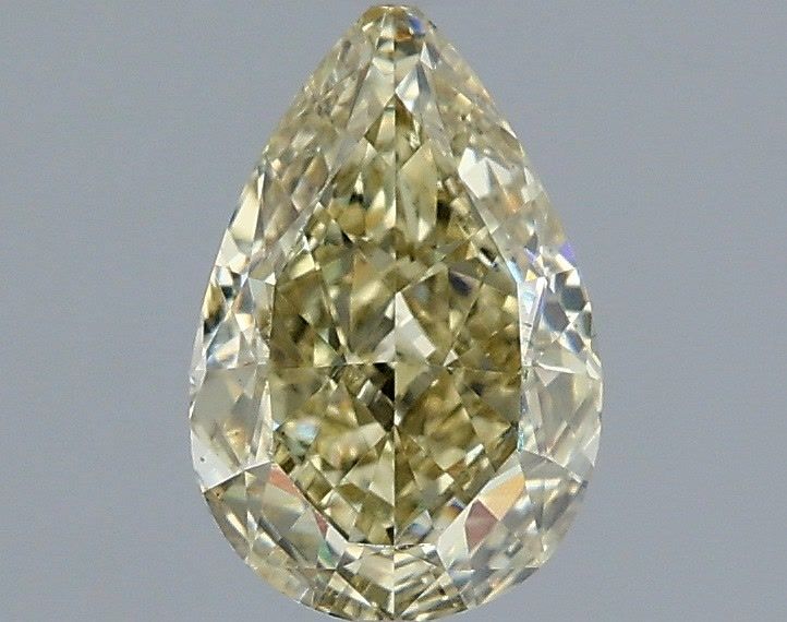 1.10 Carat Pear Shaped, Ideal Cut, VS1 Clarity, IGI Certified Lab Grown Diamond