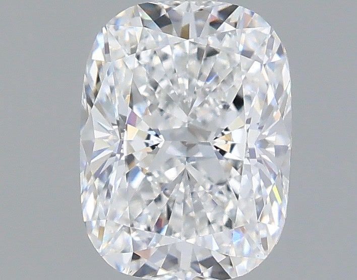 1.40 Carat Cushion Shaped, Ideal Cut, D Color, VS1 Clarity, IGI Certified Lab Grown Diamond