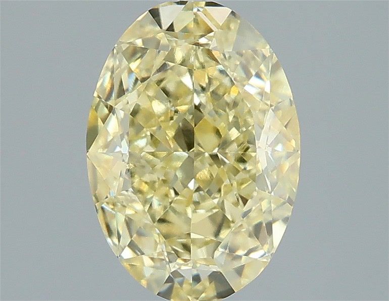 2.50 Carat Oval Shaped, Very Good Cut, VS1 Clarity, IGI Certified Lab Grown Diamond
