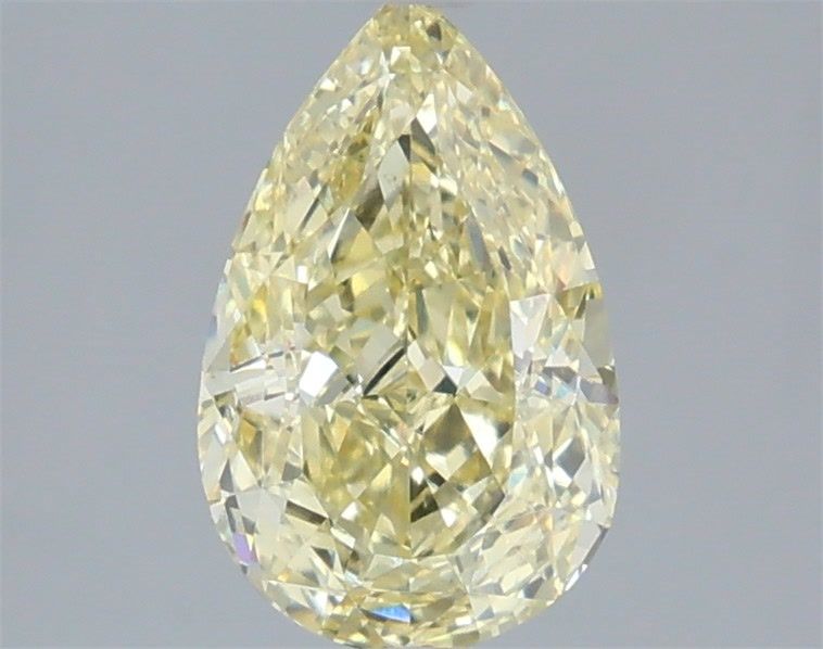 1.51 Carat Pear Shaped, Very Good Cut, VVS2 Clarity, IGI Certified Lab Grown Diamond