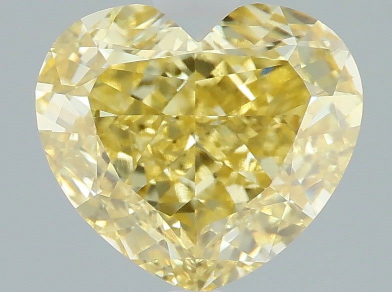 2.50 Carat Heart Shaped, Very Good Cut, VS1 Clarity, IGI Certified Lab Grown Diamond