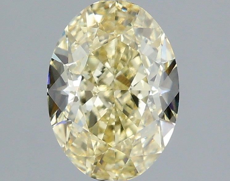 1.86 Carat Oval Shaped, Excellent Cut, VVS2 Clarity, IGI Certified Lab Grown Diamond