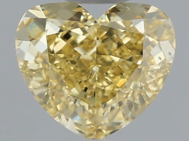 1.55 Carat Heart Shaped, Ideal Cut, VS1 Clarity, IGI Certified Lab Grown Diamond