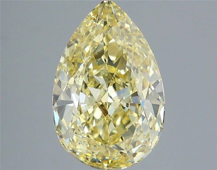 3.57 Carat Pear Shaped, Ideal Cut, VS1 Clarity, IGI Certified Lab Grown Diamond