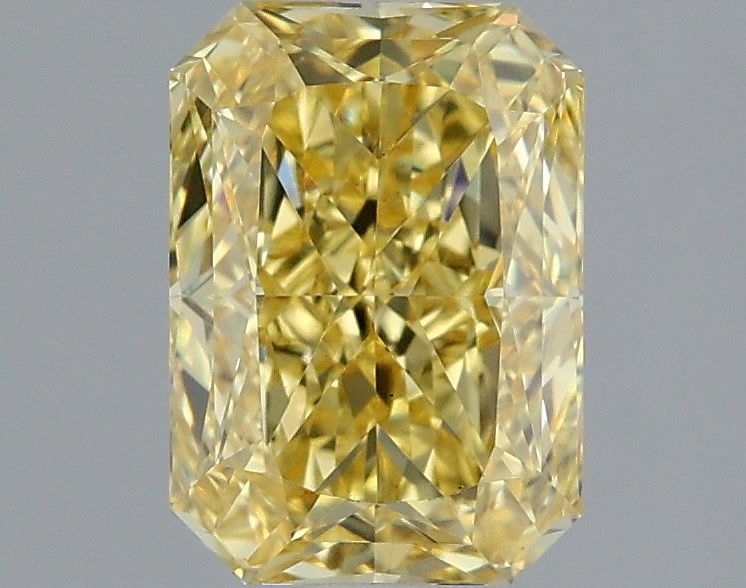 2.06 Carat Radiant Shaped, Ideal Cut, VS1 Clarity, IGI Certified Lab Grown Diamond