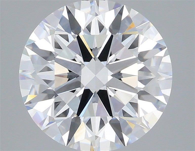 3.56 Carat Round Shaped, Ideal Cut, F Color, VVS2 Clarity, IGI Certified Lab Grown Diamond