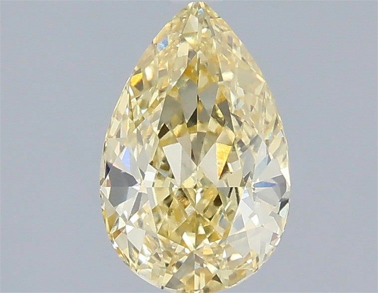1.07 Carat Pear Shaped, Very Good Cut, VS1 Clarity, IGI Certified Lab Grown Diamond