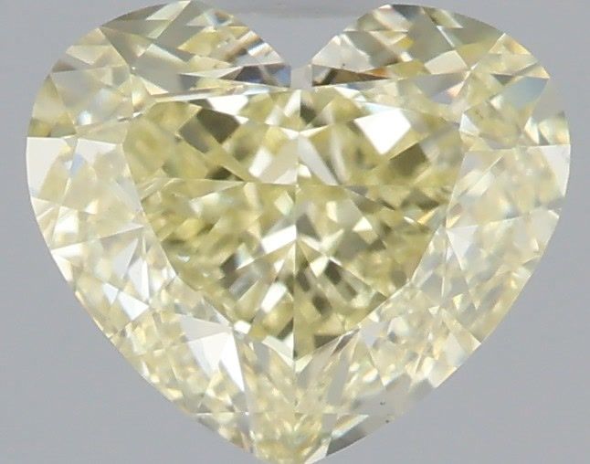 1.04 Carat Heart Shaped, Ideal Cut, VS1 Clarity, IGI Certified Lab Grown Diamond