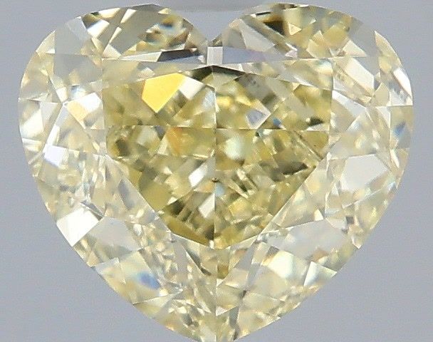 2.00 Carat Heart Shaped, Ideal Cut, VS1 Clarity, IGI Certified Lab Grown Diamond