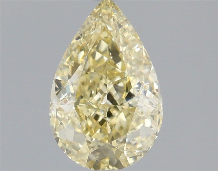1.02 Carat Pear Shaped, Excellent Cut, VS1 Clarity, IGI Certified Lab Grown Diamond
