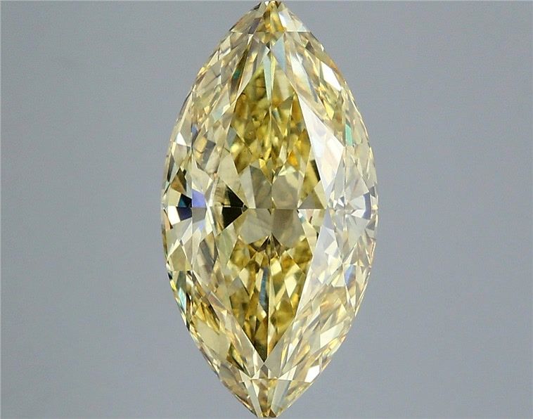 5.16 Carat Marquise Shaped, Ideal Cut, VS2 Clarity, IGI Certified Lab Grown Diamond