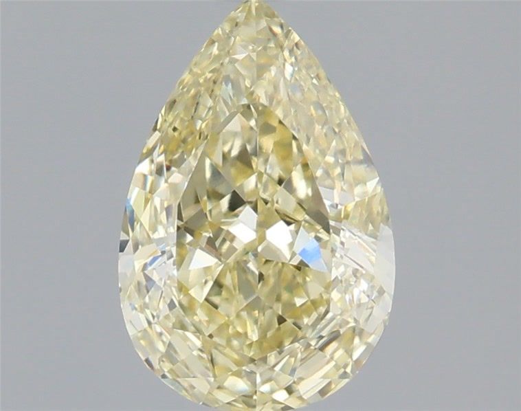 1.03 Carat Pear Shaped, Excellent Cut, VVS2 Clarity, IGI Certified Lab Grown Diamond