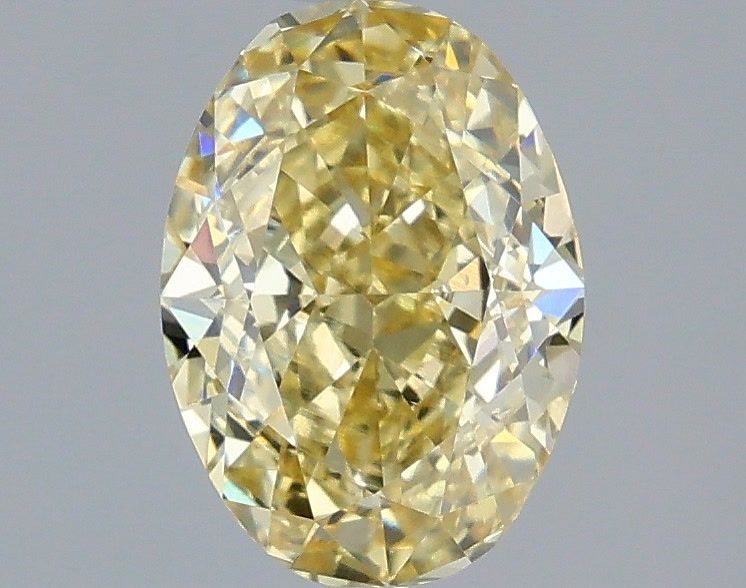 2.09 Carat Oval Shaped, Very Good Cut, VVS2 Clarity, IGI Certified Lab Grown Diamond
