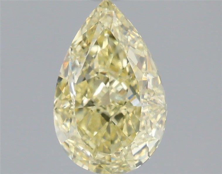 1.08 Carat Pear Shaped, Ideal Cut, VVS2 Clarity, IGI Certified Lab Grown Diamond
