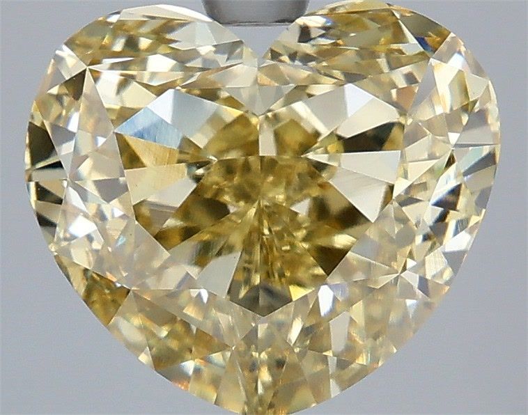 5.08 Carat Heart Shaped, Ideal Cut, VS1 Clarity, IGI Certified Lab Grown Diamond