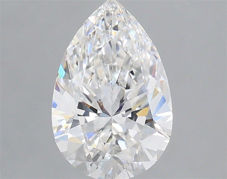 1.56 Carat Pear Shaped, Ideal Cut, E Color, VVS1 Clarity, IGI Certified Lab Grown Diamond