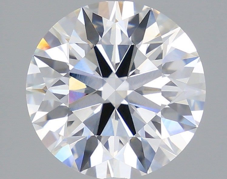 3.08 Carat Round Shaped, Ideal Cut, E Color, VVS2 Clarity, IGI Certified Lab Grown Diamond