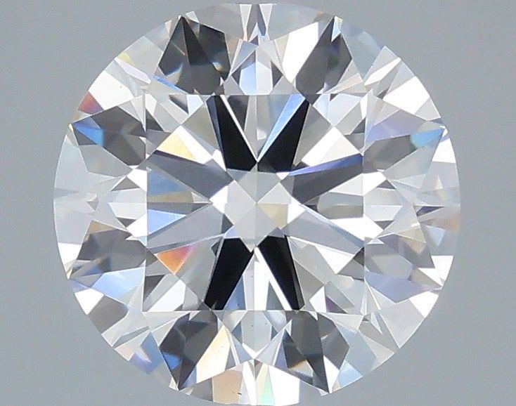 3.01 Carat Round Shaped, Ideal Cut, E Color, VS1 Clarity, IGI Certified Lab Grown Diamond