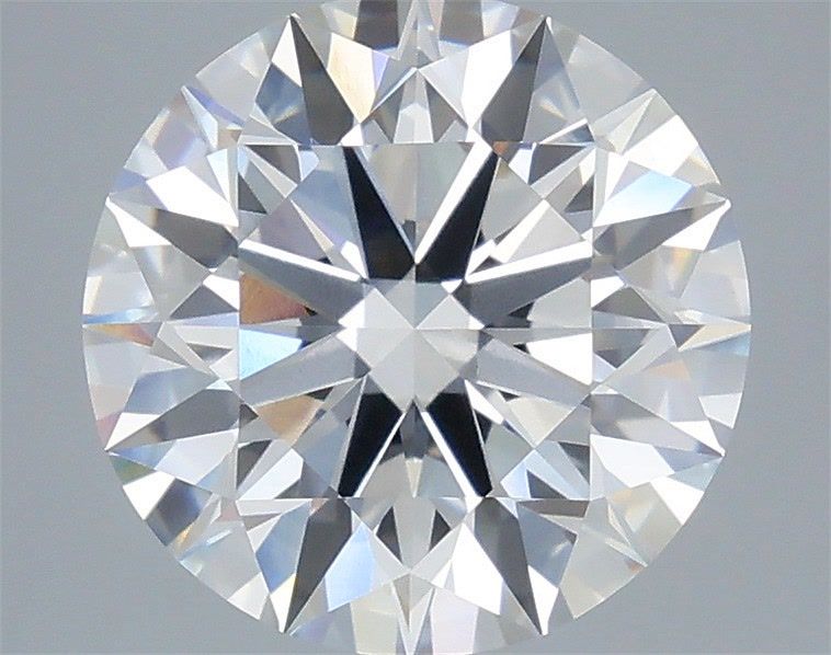 3.53 Carat Round Shaped, Ideal Cut, F Color, VVS2 Clarity, IGI Certified Lab Grown Diamond