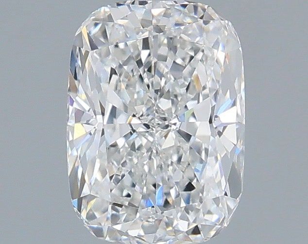 1.37 Carat Cushion Shaped, Excellent Cut, E Color, VVS2 Clarity, IGI Certified Lab Grown Diamond