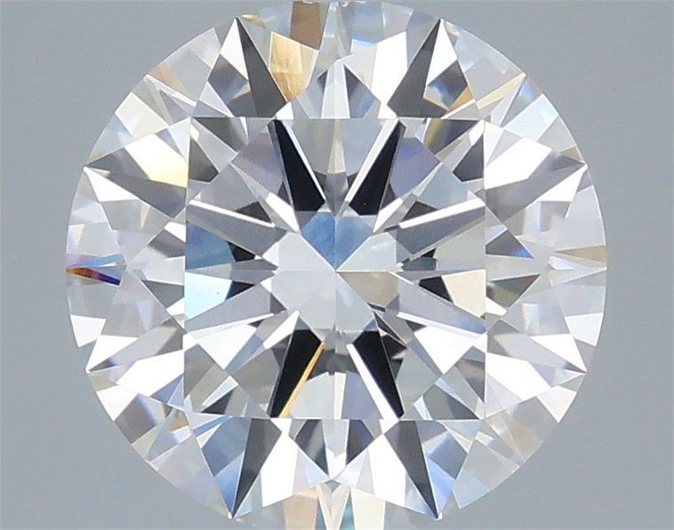 3.59 Carat Round Shaped, Ideal Cut, F Color, VVS2 Clarity, IGI Certified Lab Grown Diamond