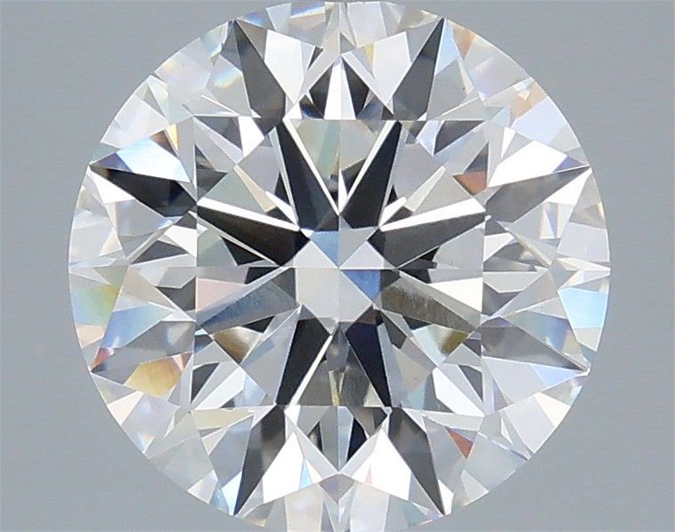 5.51 Carat Round Shaped, Ideal Cut, F Color, VVS2 Clarity, IGI Certified Lab Grown Diamond