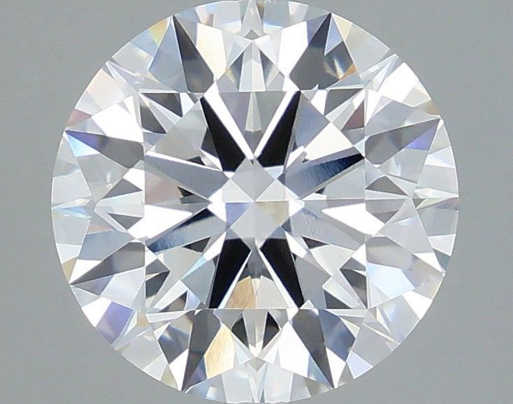 3.50 Carat Round Shaped, Ideal Cut, F Color, VVS2 Clarity, IGI Certified Lab Grown Diamond