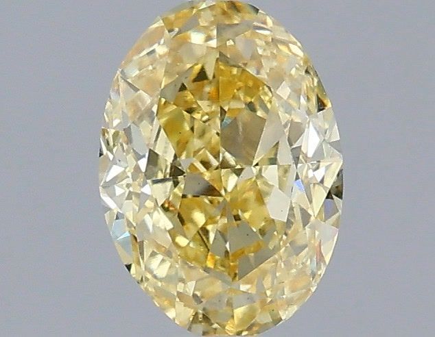 1.01 Carat Oval Shaped, Excellent Cut, VS1 Clarity, IGI Certified Lab Grown Diamond
