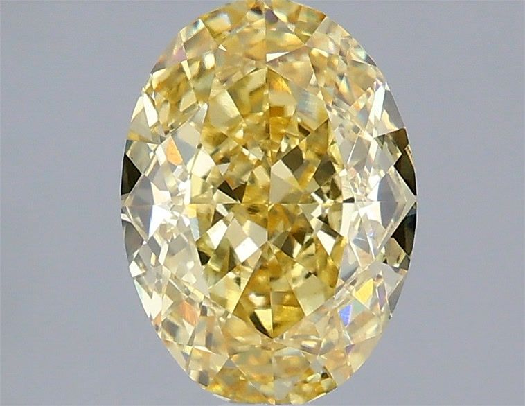 2.07 Carat Oval Shaped, Very Good Cut, VVS2 Clarity, IGI Certified Lab Grown Diamond